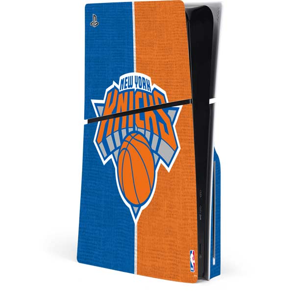 NBA New York Knicks Canvas PlayStation PS5 Skins