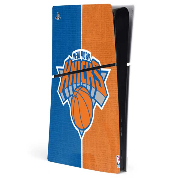 NBA New York Knicks Canvas PlayStation PS5 Skins