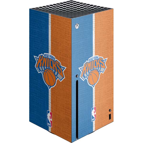 NBA New York Knicks Canvas Xbox Series X Skins