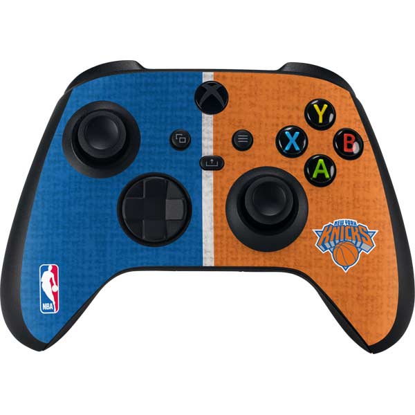 NBA New York Knicks Canvas Xbox Series X Skins