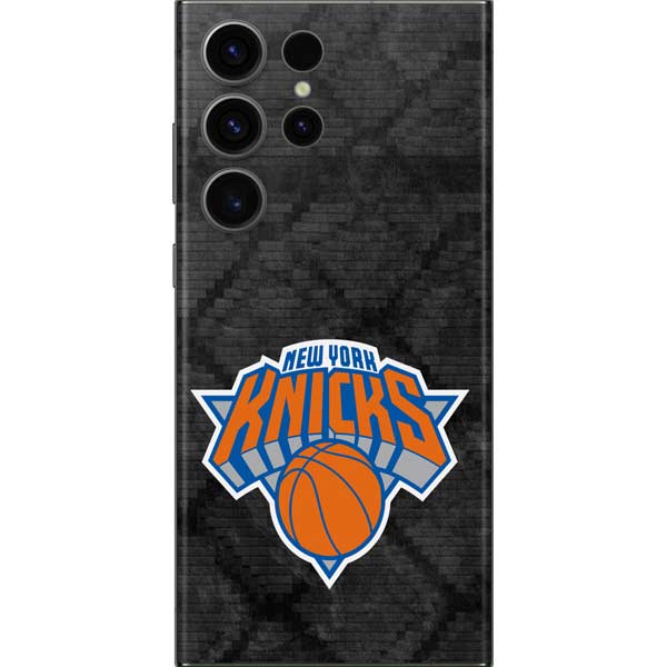 NBA New York Knicks Dark Rust Galaxy Skins