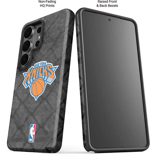 NBA New York Knicks Dark Rust Galaxy S26 Ultra Impact Case