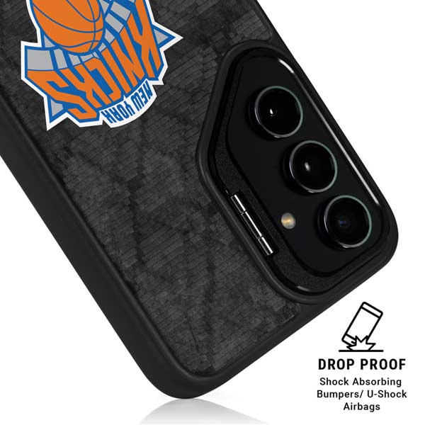 NBA New York Knicks Dark Rust Galaxy S26 Ultra Kickstand Case