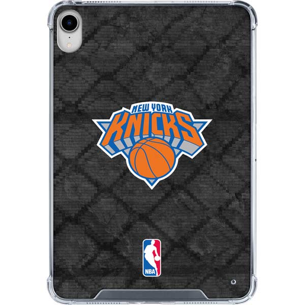 NBA New York Knicks Dark Rust iPad 11th Gen (2025) Clear Case | Skinit