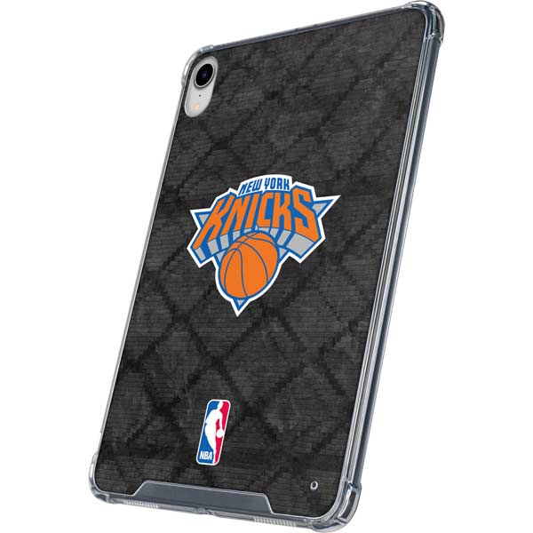 NBA New York Knicks Dark Rust iPad 11th Gen (2025) Clear Case | Skinit