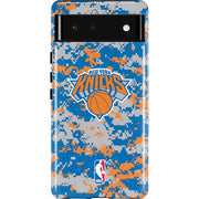 NBA New York Knicks Digi Camo Pixel Cases