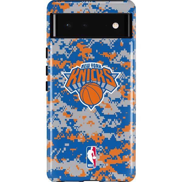 NBA New York Knicks Digi Camo Pixel Cases