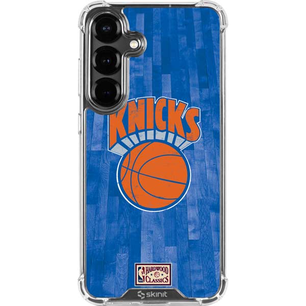 NBA New York Knicks Hardwood Classics Galaxy S26 Plus Clear Case