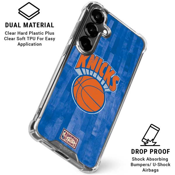 NBA New York Knicks Hardwood Classics Galaxy S26 Plus Clear Case