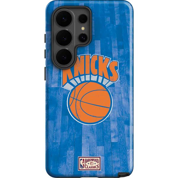 NBA New York Knicks Hardwood Classics Galaxy S26 Ultra Impact Case