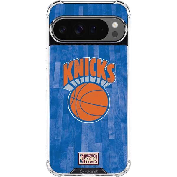NBA New York Knicks Hardwood Classics Google Pixel 10 Pro XL Clear Case