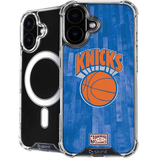 NBA New York Knicks Hardwood Classics iPhone 17 MagSafe Case