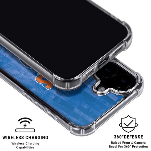 NBA New York Knicks Hardwood Classics iPhone 17 MagSafe Case