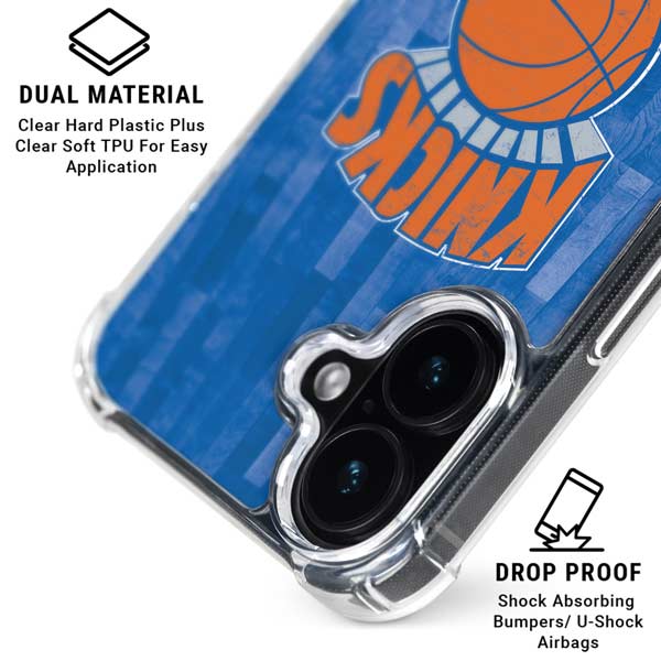 NBA New York Knicks Hardwood Classics iPhone 17 MagSafe Case