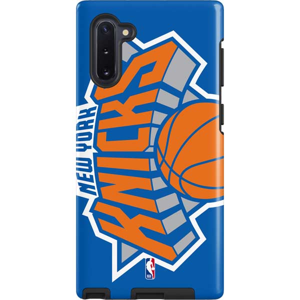 NBA New York Knicks Large Logo Galaxy Cases
