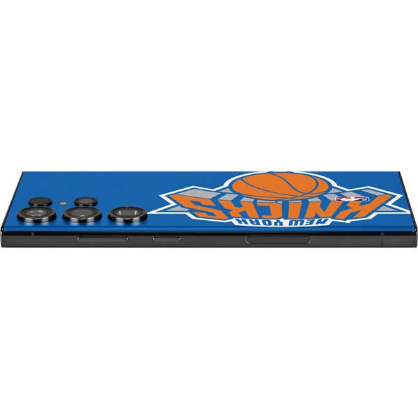 NBA New York Knicks Large Logo Galaxy Skins