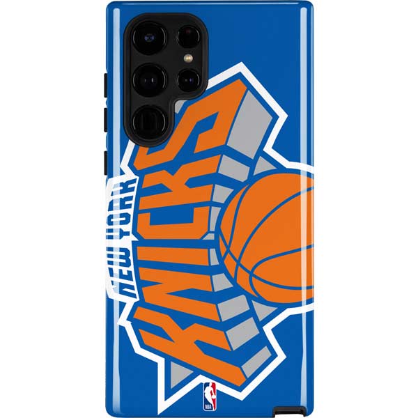 NBA New York Knicks Large Logo Galaxy Cases
