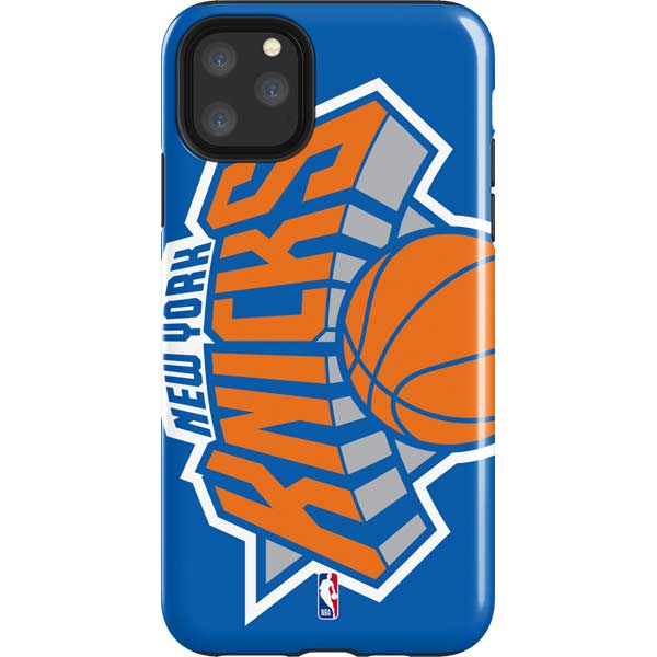 NBA New York Knicks Large Logo iPhone Cases
