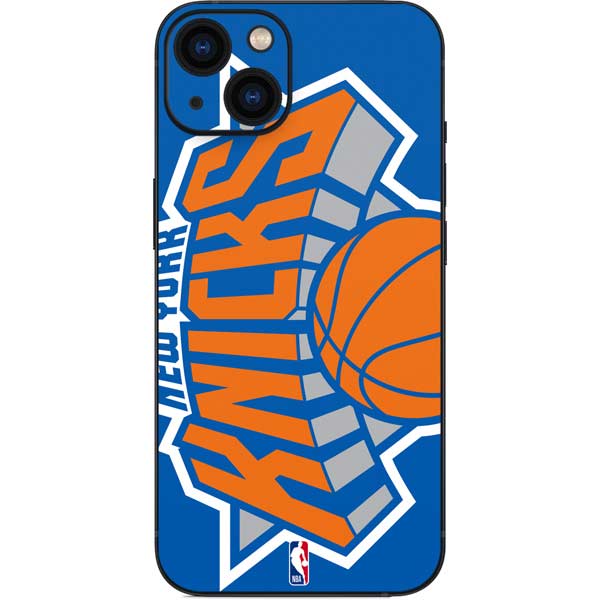NBA New York Knicks Large Logo iPhone Skins