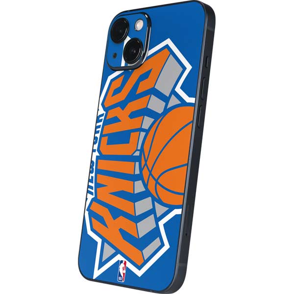 NBA New York Knicks Large Logo iPhone Skins