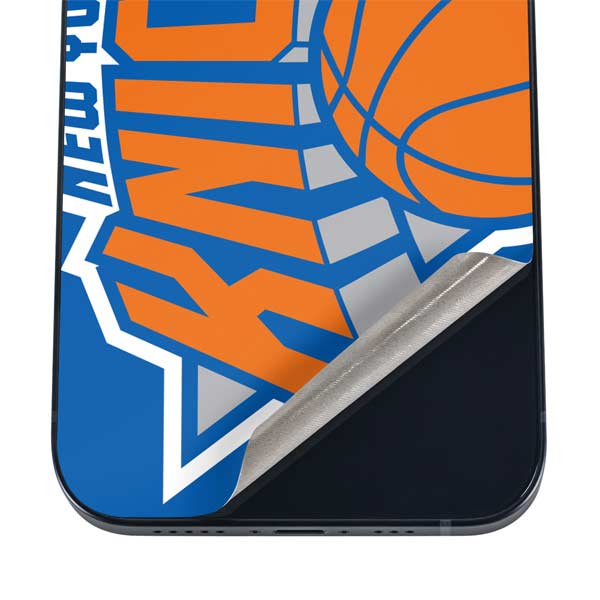 NBA New York Knicks Large Logo iPhone 17 Air Skin