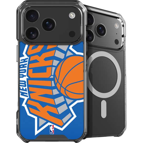 NBA New York Knicks Large Logo iPhone 17 Pro MagSafe Case