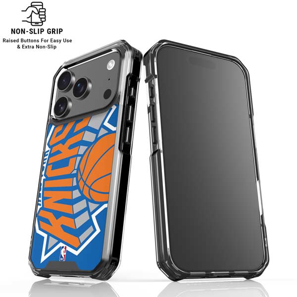 NBA New York Knicks Large Logo iPhone 17 Pro MagSafe Case