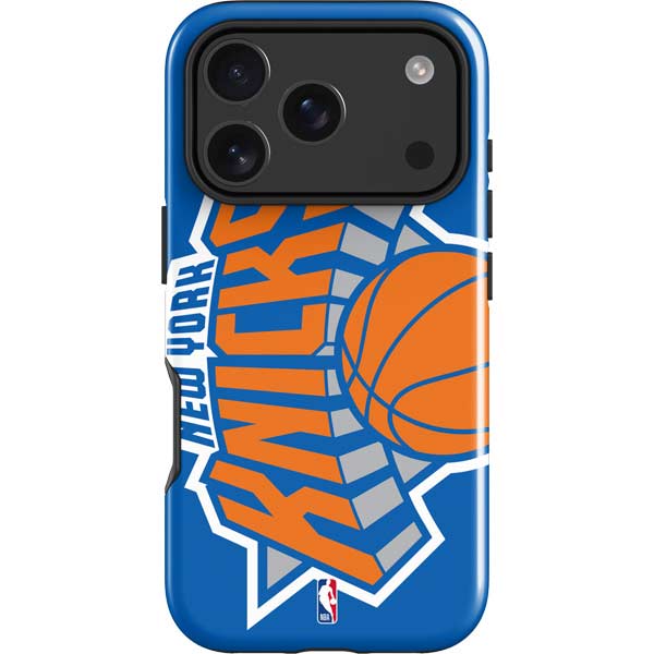 NBA New York Knicks Large Logo iPhone 17 Pro Max Impact Case