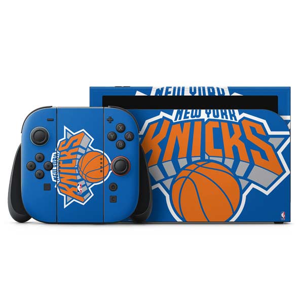 NBA New York Knicks Large Logo Nintendo Skins