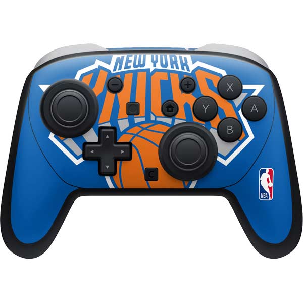 NBA New York Knicks Large Logo Nintendo Skins