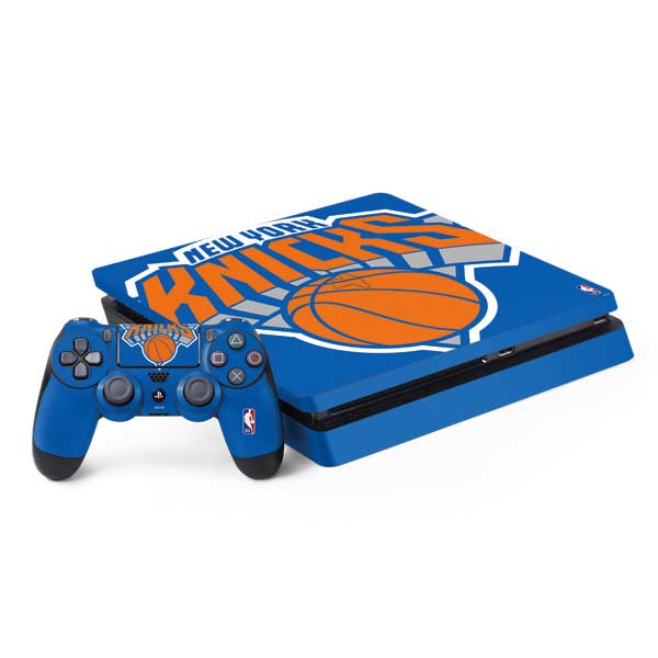 NBA New York Knicks Large Logo PlayStation PS4 Skins