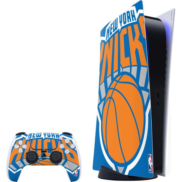 NBA New York Knicks Large Logo PlayStation PS5 Skins