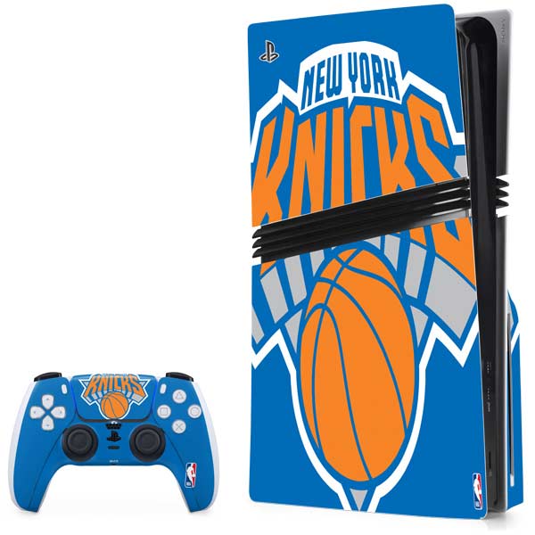 NBA New York Knicks Large Logo PlayStation PS5 Skins
