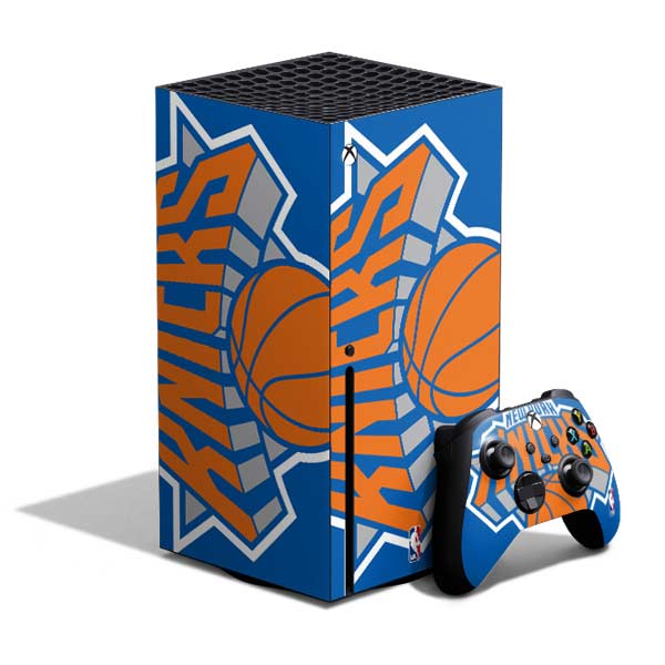 NBA New York Knicks Large Logo Xbox Series X Skins