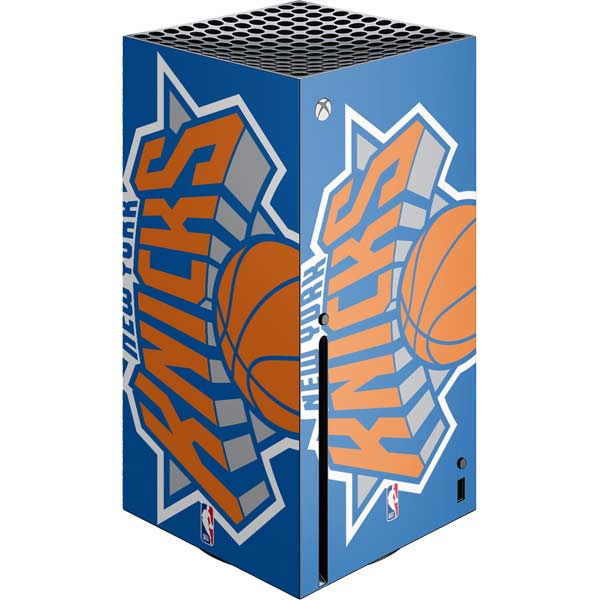 NBA New York Knicks Large Logo Xbox Series X Skins