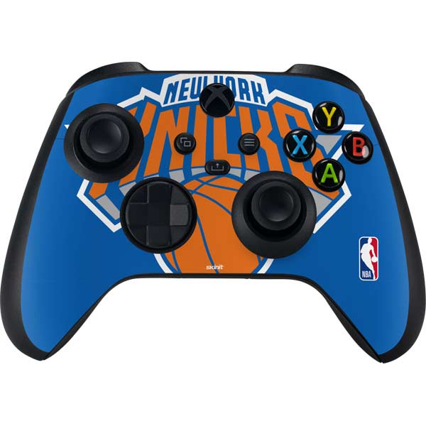 NBA New York Knicks Large Logo Xbox Series X Skins