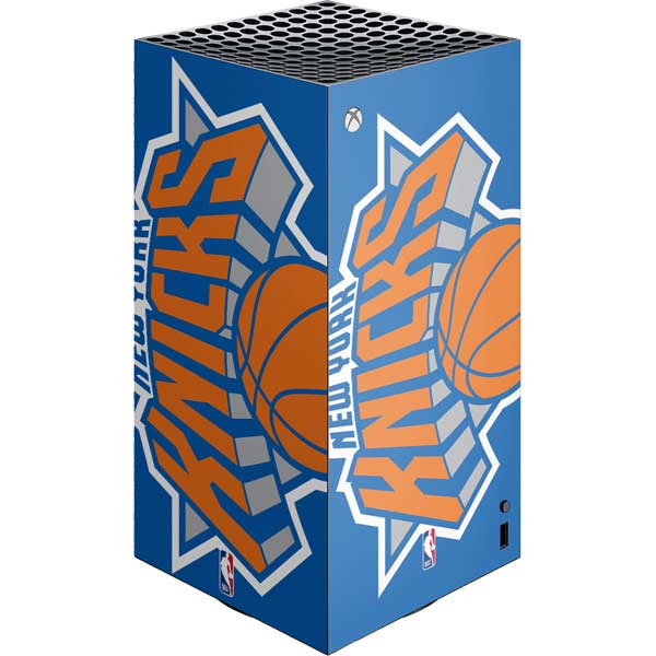 NBA New York Knicks Large Logo Xbox Series X Skins