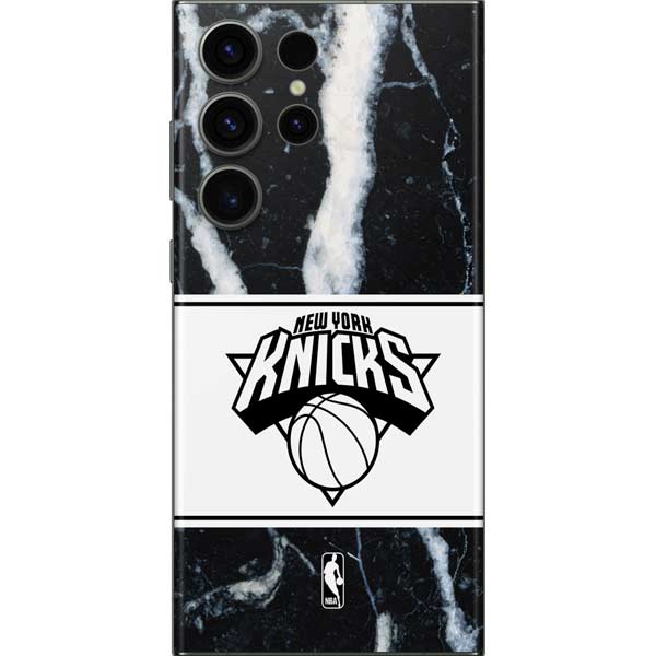 NBA New York Knicks Marble Galaxy Skins