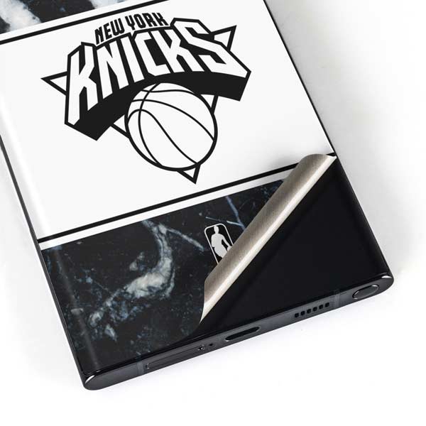 NBA New York Knicks Marble Galaxy Skins