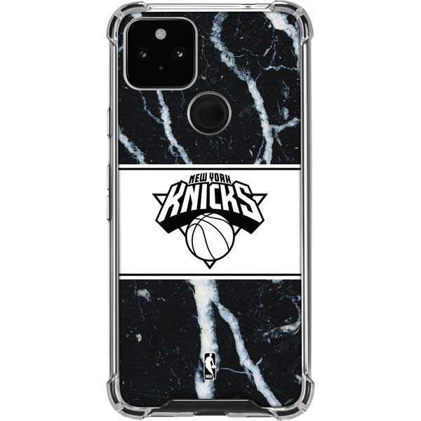 NBA New York Knicks Marble Pixel Cases