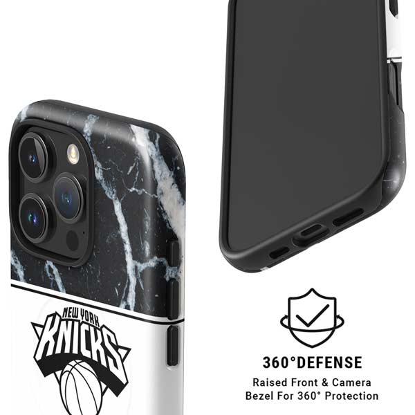 NBA New York Knicks Marble iPhone 16 Pro Max Magsafe Impact Case