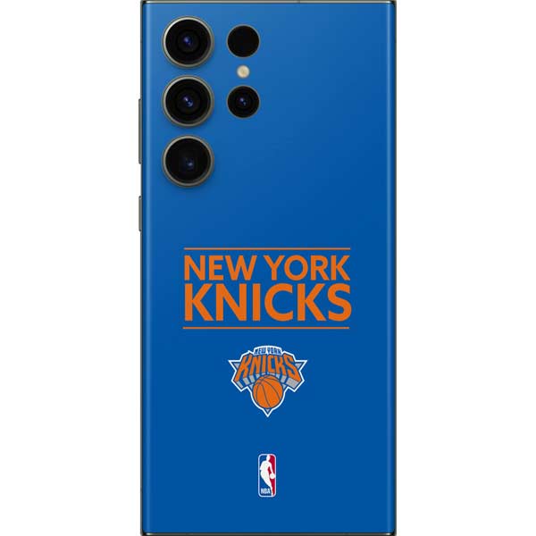 NBA New York Knicks Standard - Blue Galaxy Skins