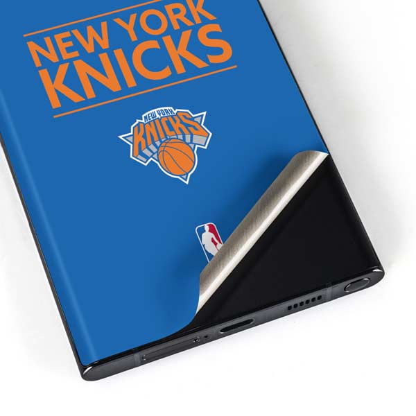 NBA New York Knicks Standard - Blue Galaxy Skins