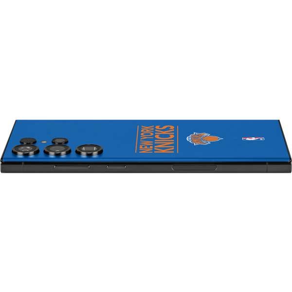 NBA New York Knicks Standard - Blue Galaxy Skins