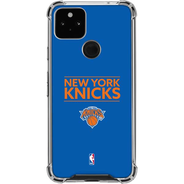 NBA New York Knicks Standard - Blue Pixel Cases