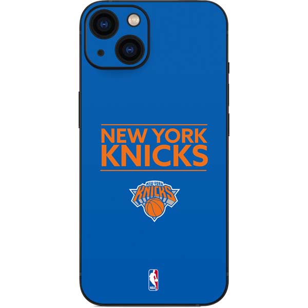 NBA New York Knicks Standard - Blue iPhone Skins
