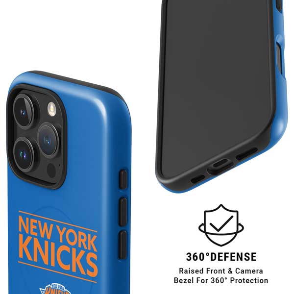 NBA New York Knicks Standard - Blue iPhone 16 Pro Max Magsafe Impact Case
