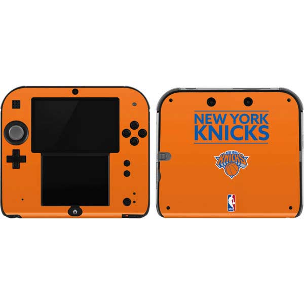 NBA New York Knicks Standard - Orange Nintendo Skins