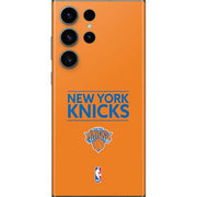NBA New York Knicks Standard - Orange Galaxy Skins