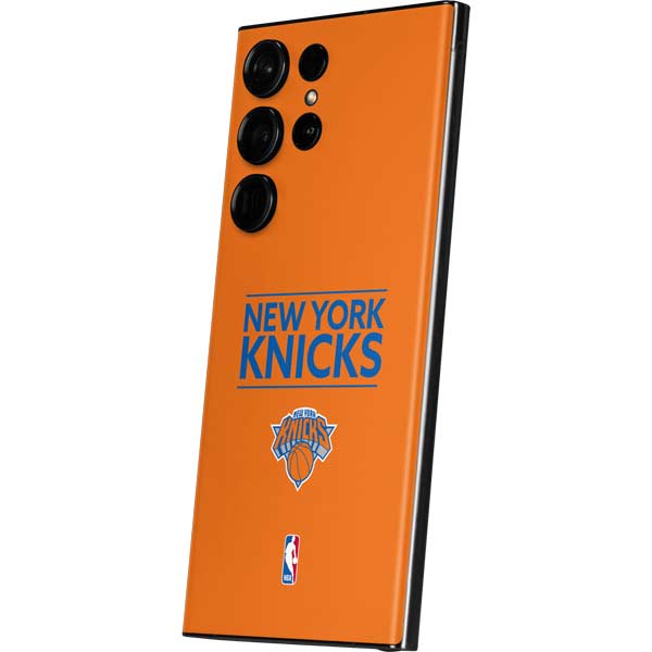 NBA New York Knicks Standard - Orange Galaxy Skins
